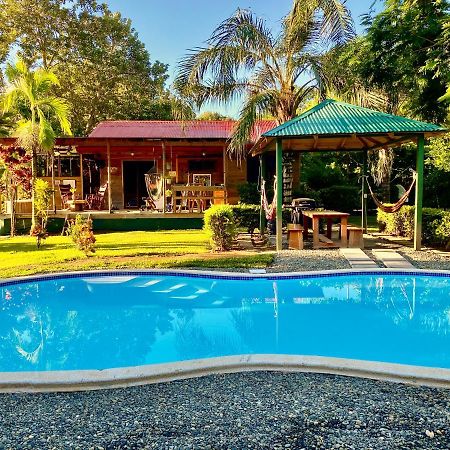 Casa Mediterránea with Pool&2100 m2 Garden near Beach&Rain Forest Uvita Exterior foto
