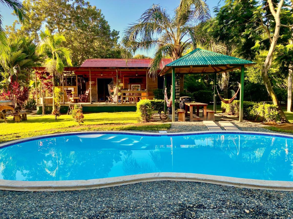 Casa Mediterránea with Pool&2100 m2 Garden near Beach&Rain Forest Uvita Exterior foto