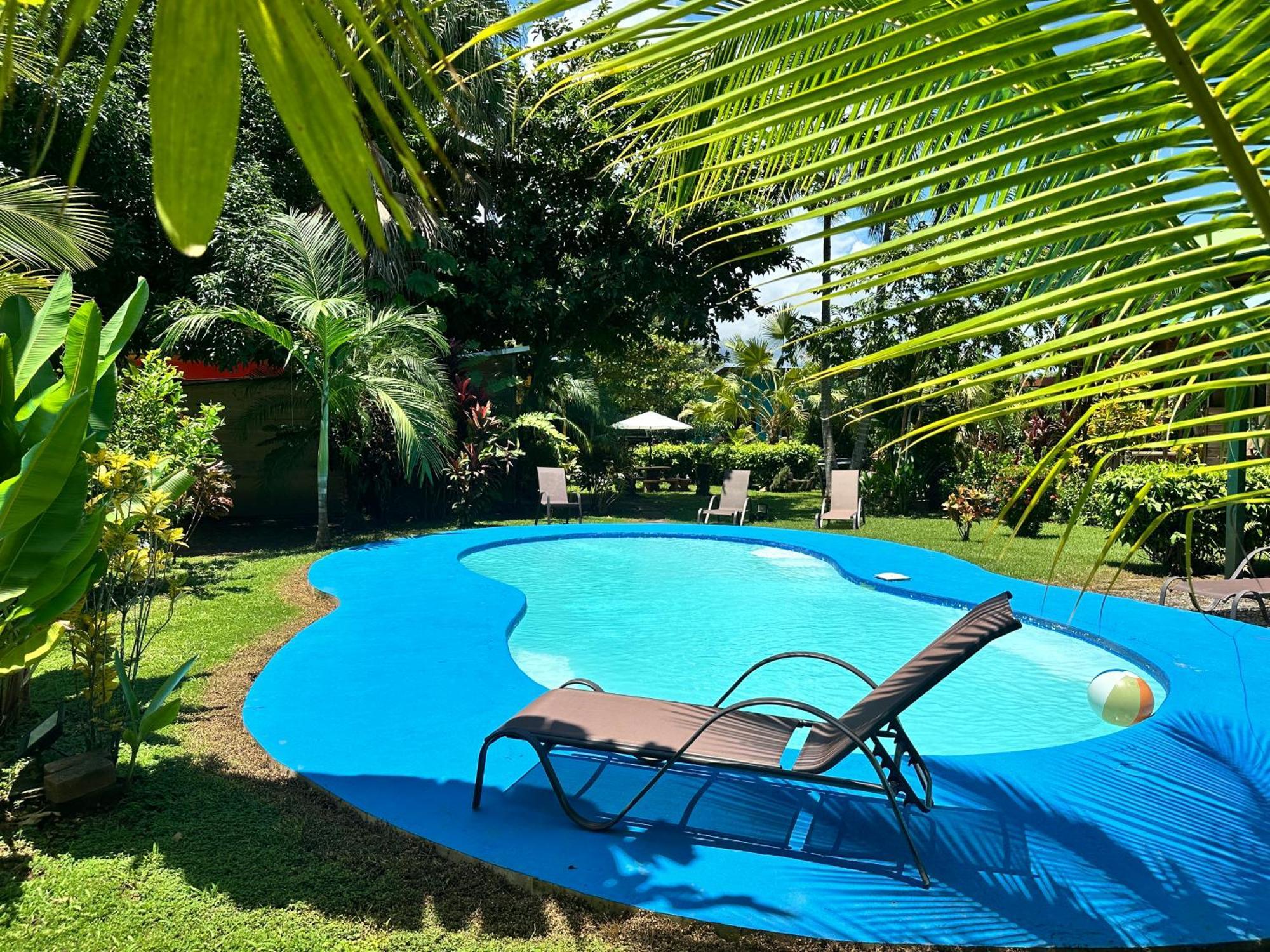 Casa Mediterránea with Pool&2100 m2 Garden near Beach&Rain Forest Uvita Exterior foto